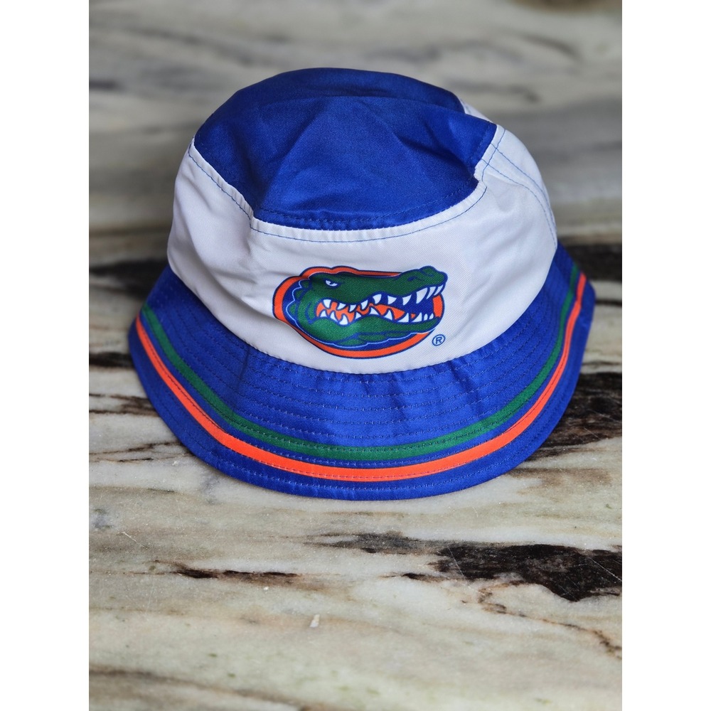 Bud Light Florida Gators Bucket Hat Blue White Orange M/L NCAA Sportswear
